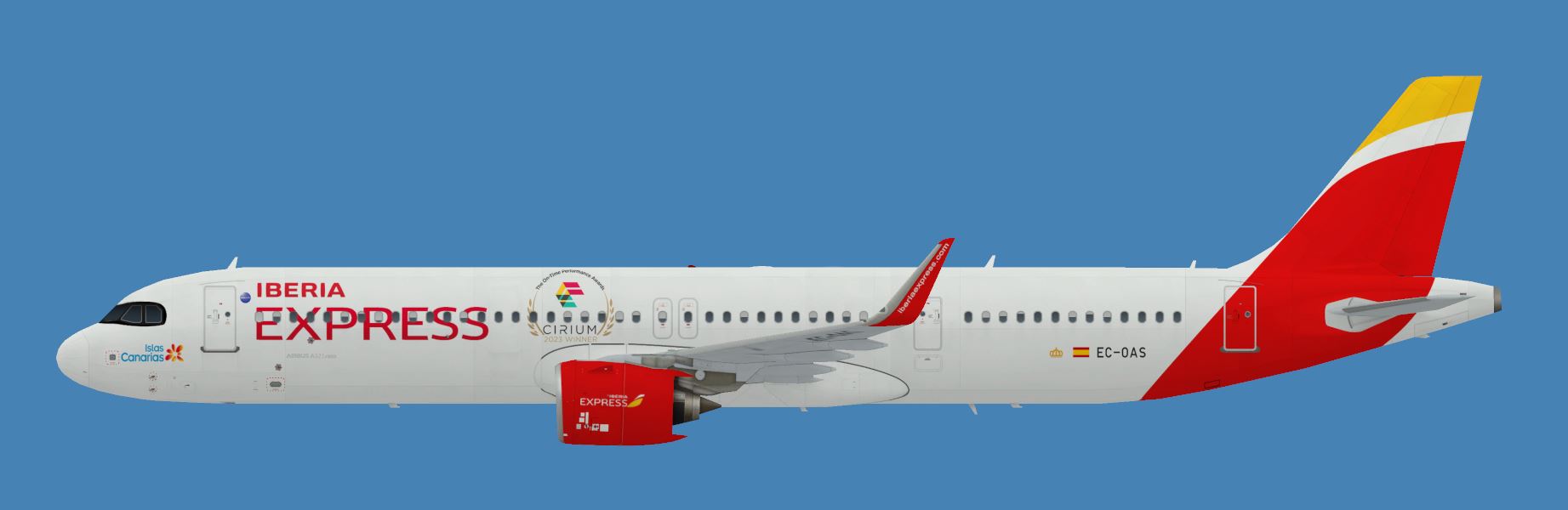 Iberia Express Airbus A Neo Acf Pw Fsx